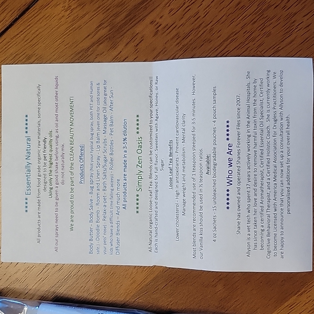 Glass Spa Bar & Nail File - Picture 4 of 8